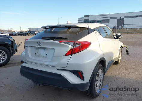2019 Toyota C-Hr Le z USA, uszkodzony, nr VIN NMTKHMBXXKR090646